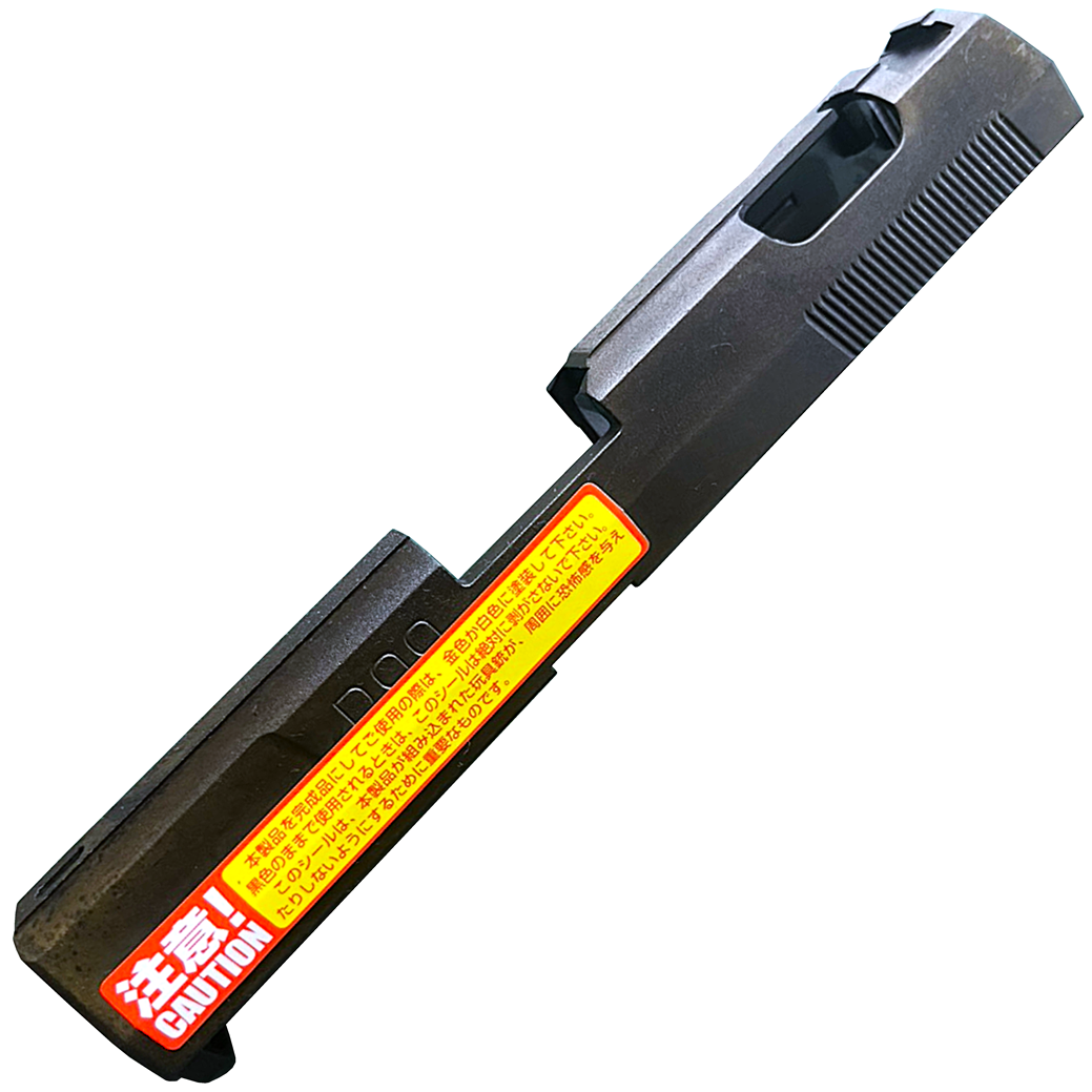 ZEKE マルゼン ワルサー P99 GBB対応 アルミスライドセット ②