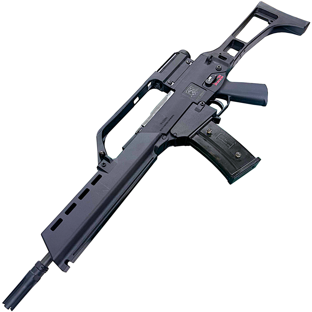 S&T G36KV 電動ブローバック BK