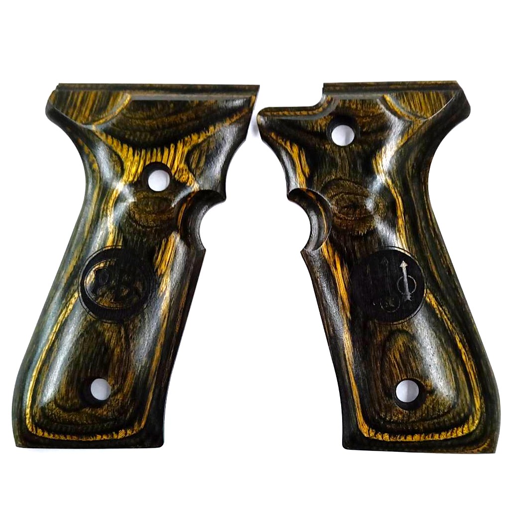 ALTAMONT M92FS用木製グリップ