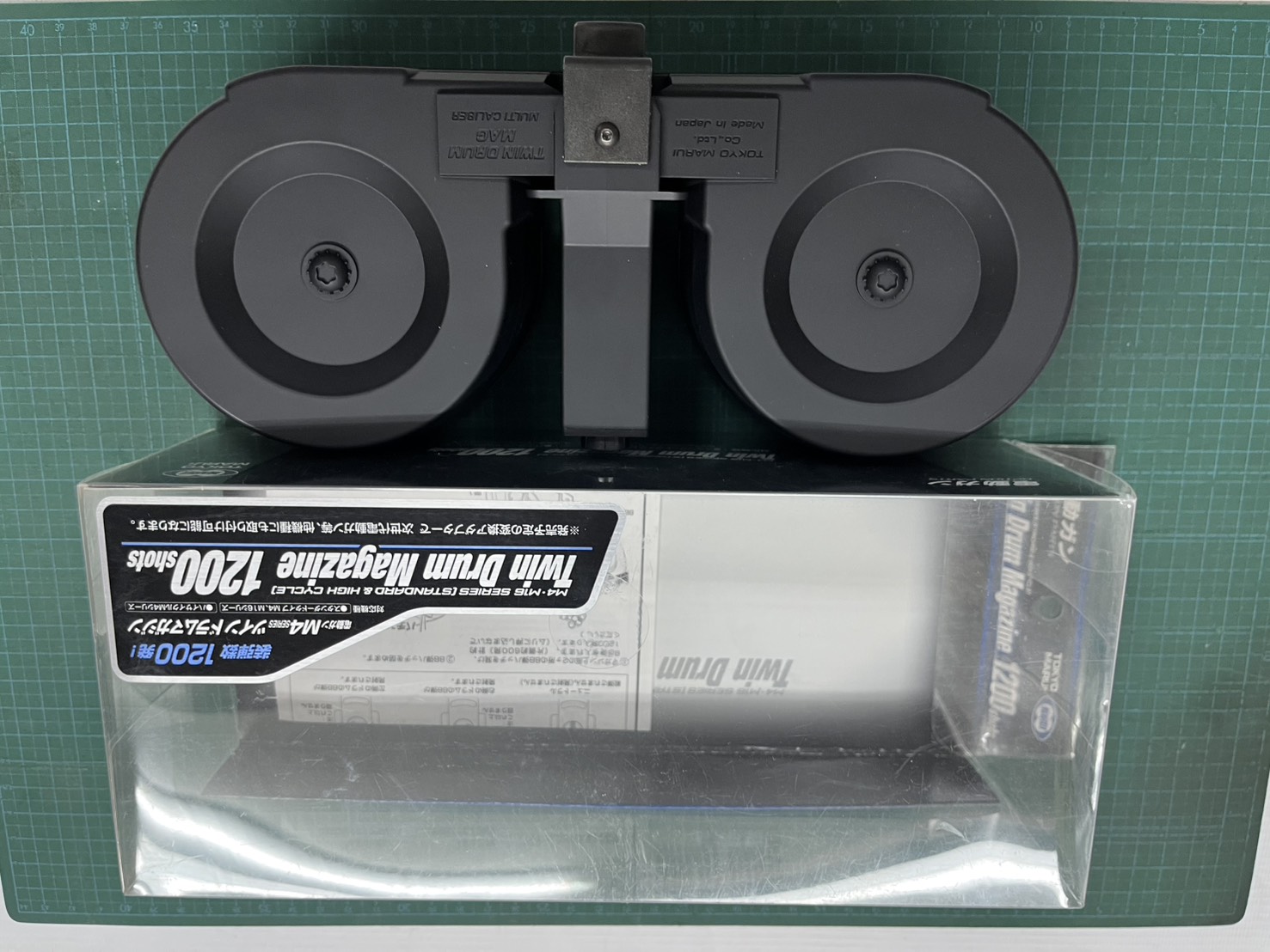 東京マルイ M4 ツインドラムマガジン