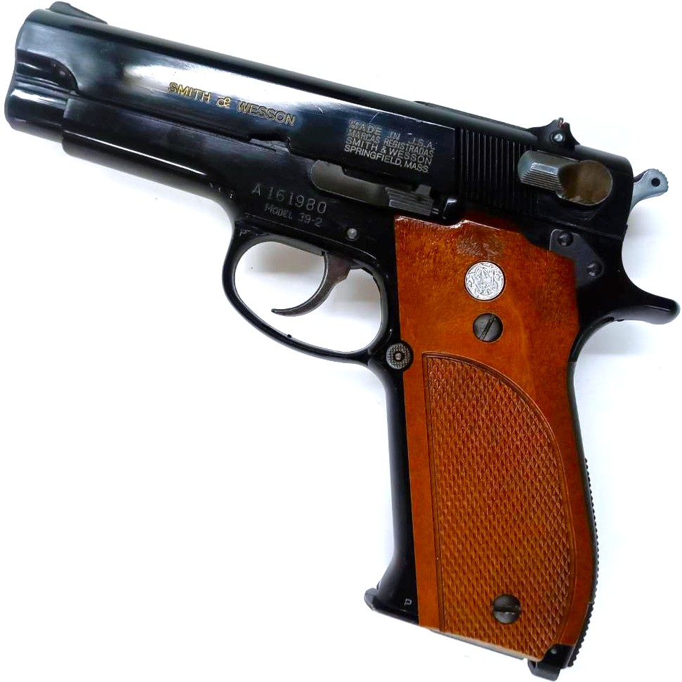 マルシン工業 S&W M39 ABS
