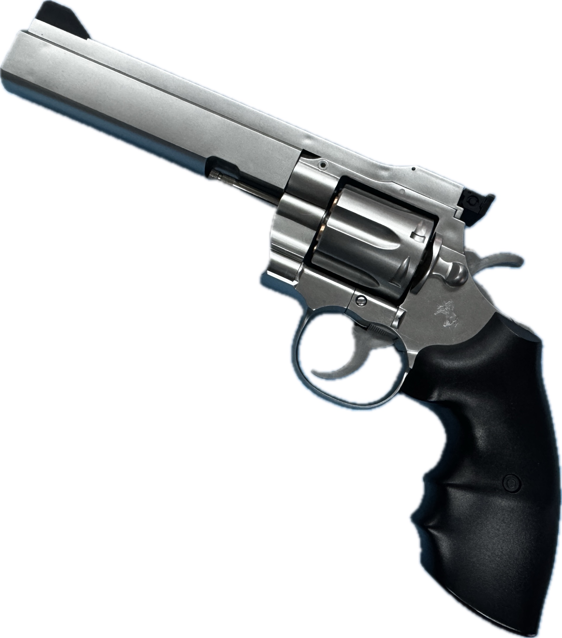 東京マルイ　COLT PYTHON PPC 6inch ステンレス　10歳以上用