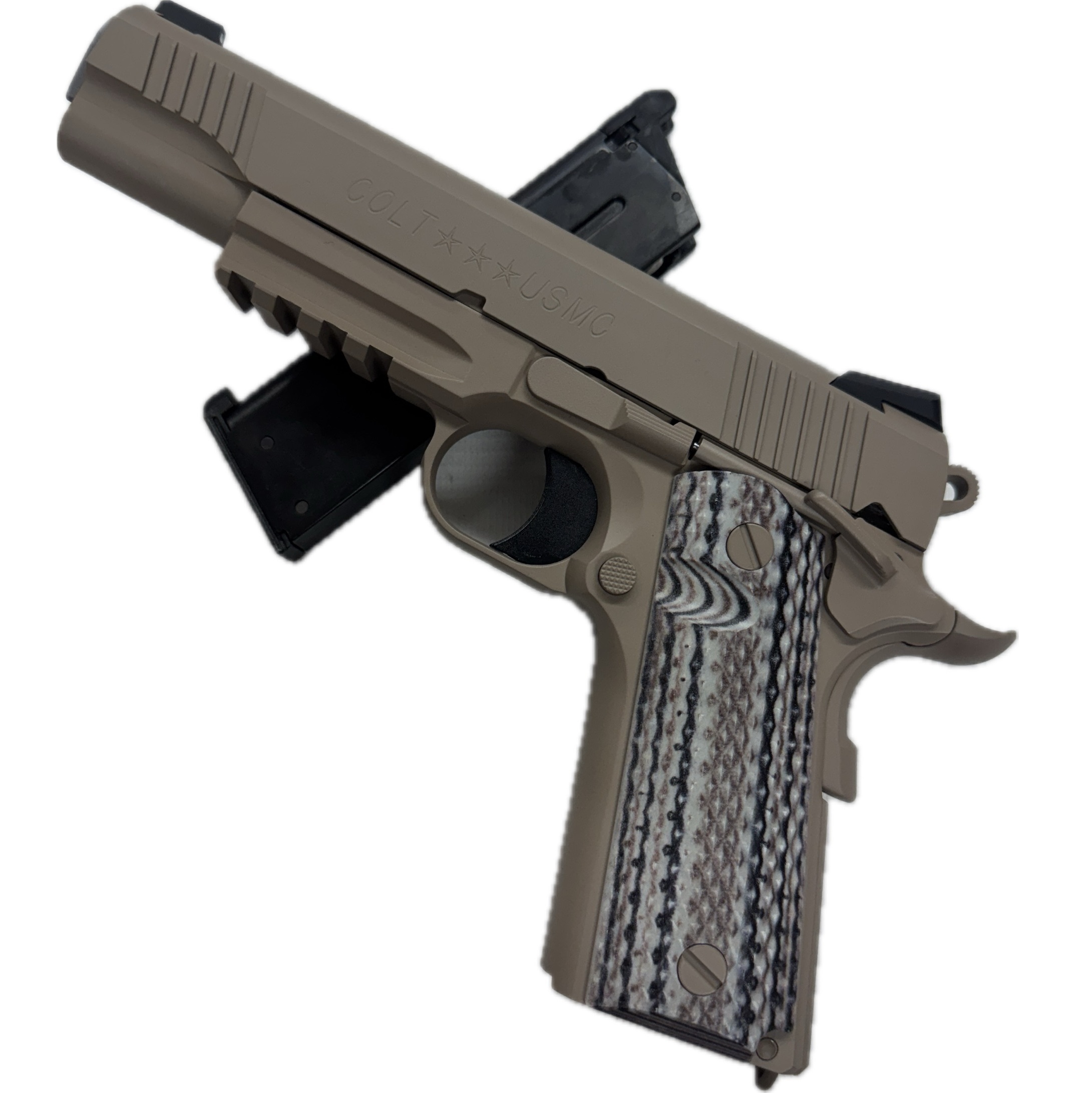 東京マルイ　COLT M45A1 FDE