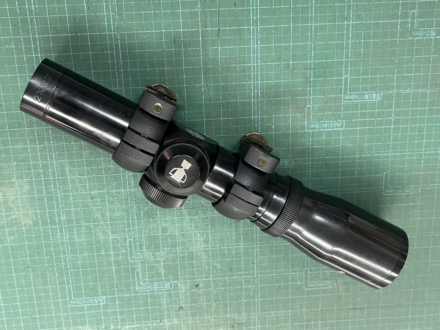 TASCO 2x22 Pro-Class ピストルスコープ