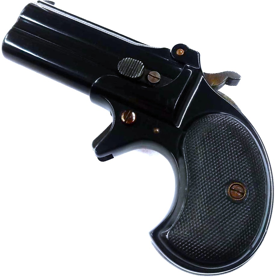 ハドソン産業 レミントン ダブルデリンジャー ABS