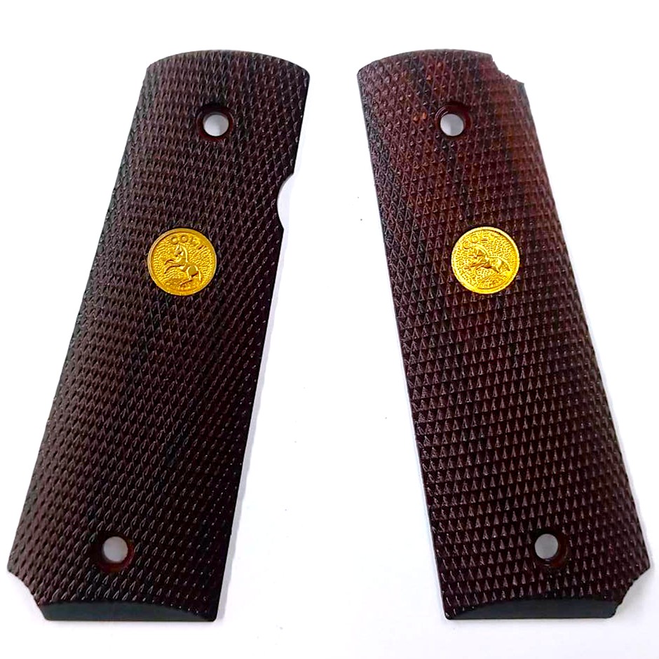 MGC GM用 フルチェッカー メダリオン付 HWグリップ