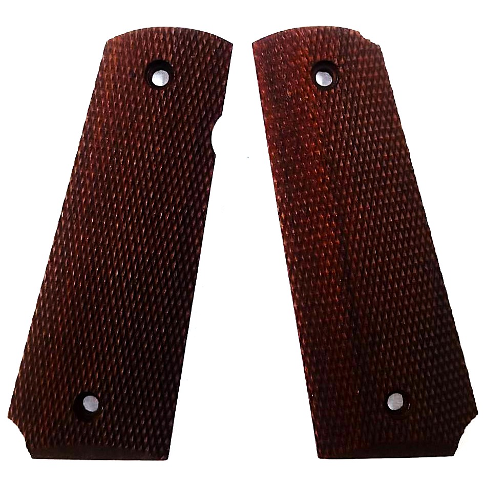 MGC GM用 フルチェッカー 木製グリップ