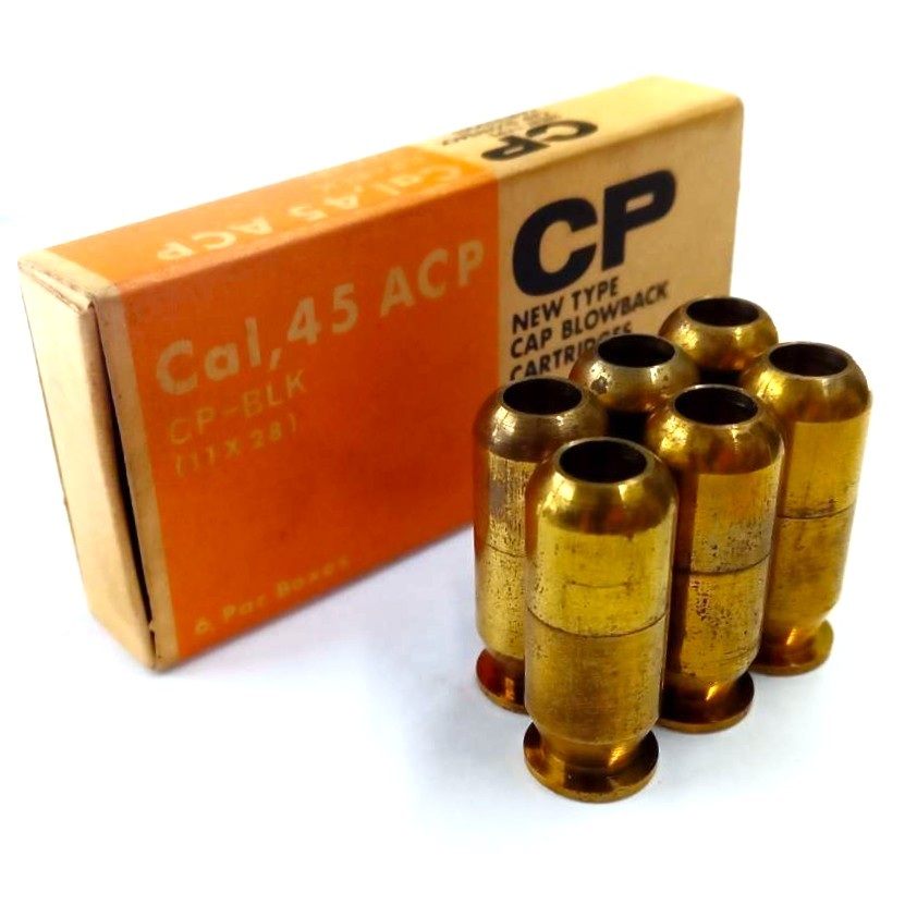 MGC .45ACP CP-BLK 6発 ①