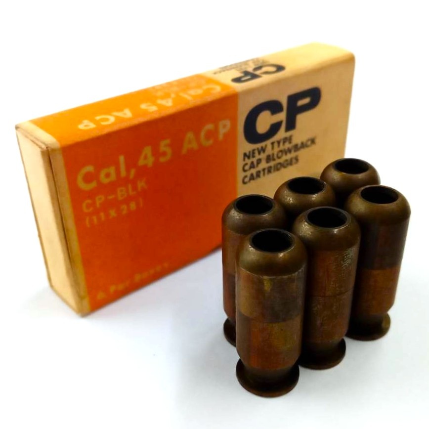 MGC .45ACP CP-BLK 6発 ②