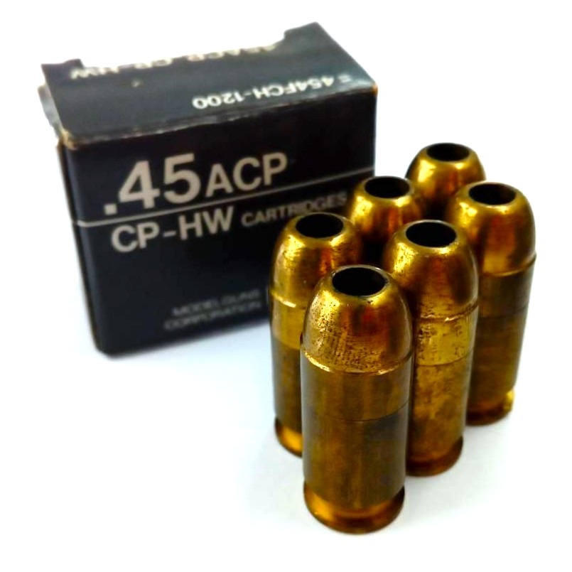 MGC .45ACP CP-HW リアル 6発 ②