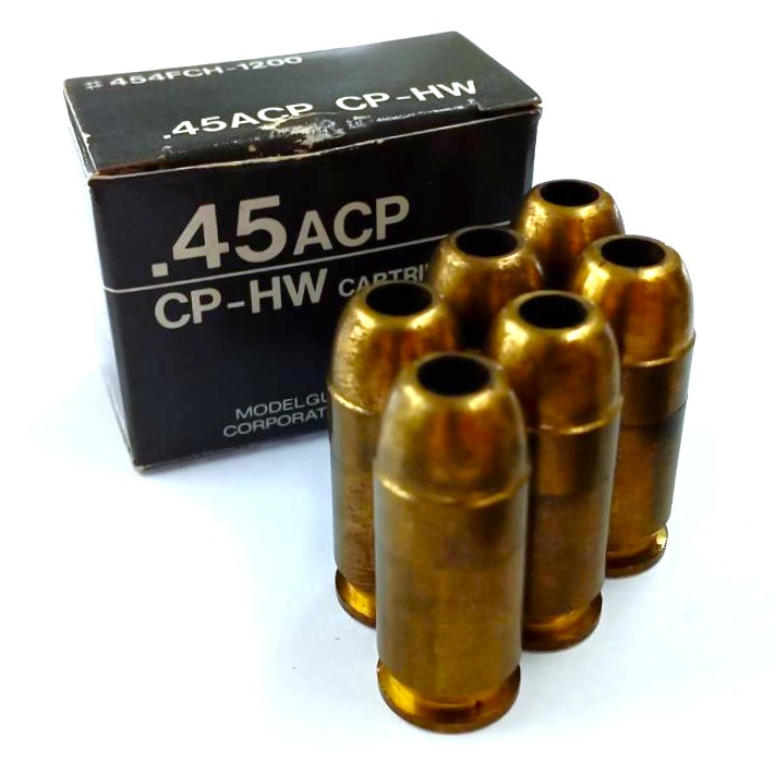 MGC .45ACP CP-HW リアル 6発 ③
