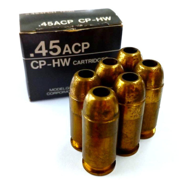 MGC .45ACP CP-HW リアル 6発 ➄