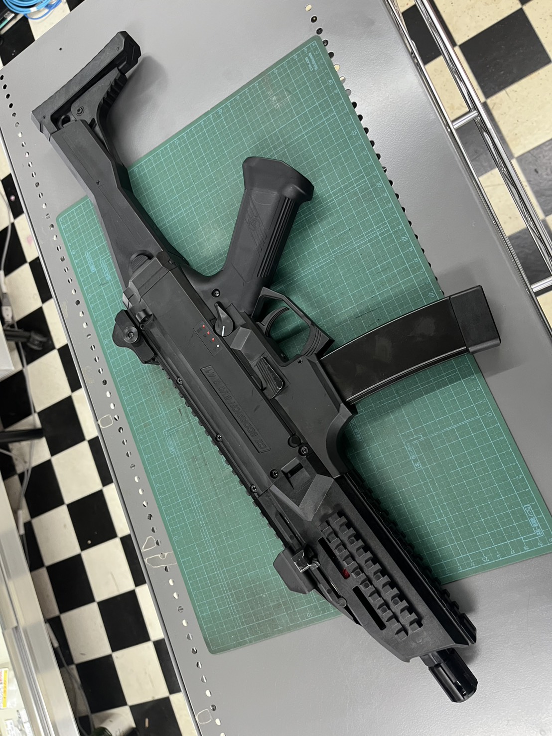 ASG CZ EVO3 SCORPION A1 BK 新型ECU搭載版