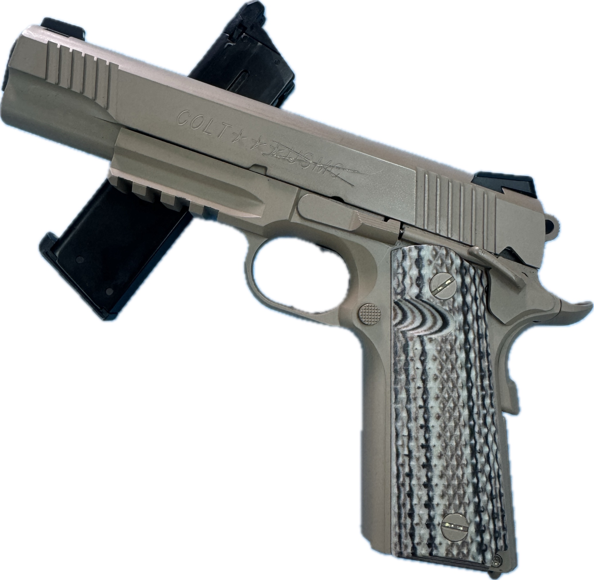 東京マルイ　Colt M45A1 FDE  ”REBEL(反逆者)”