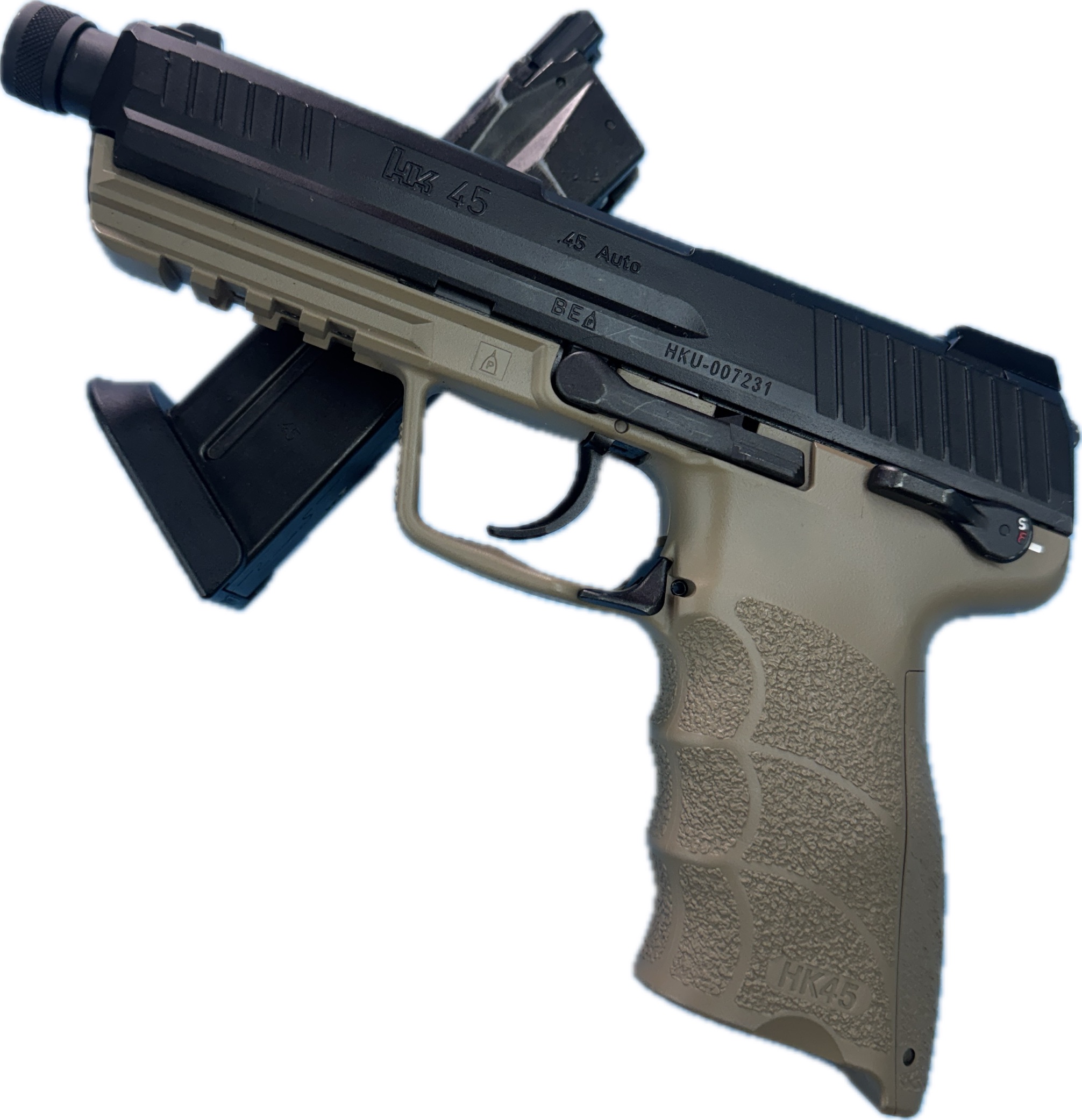 東京マルイ　HK45 タクティカル TAN