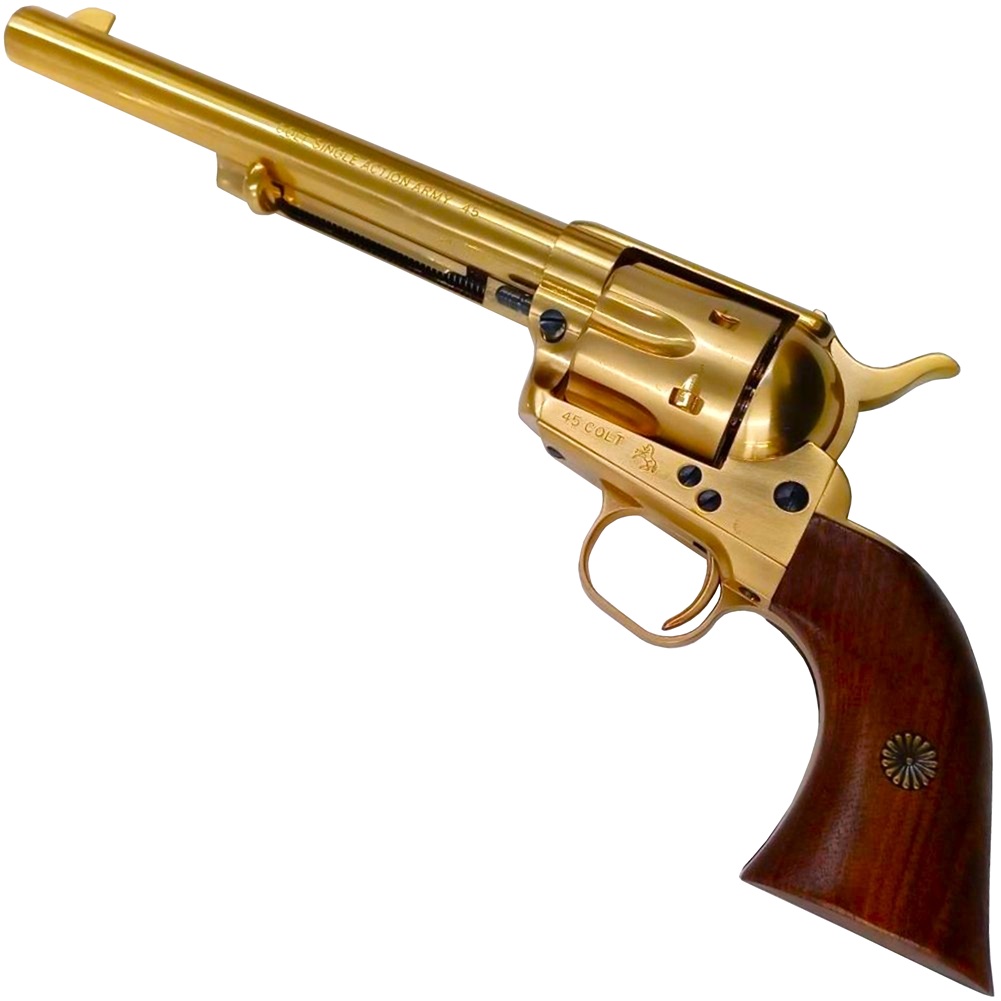 フランクリンミント 金属製 明治天皇のピストル 22K