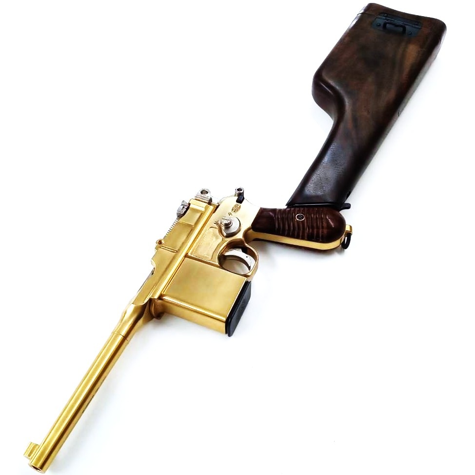 マルシン工業 モーゼル M712用 木製銃床