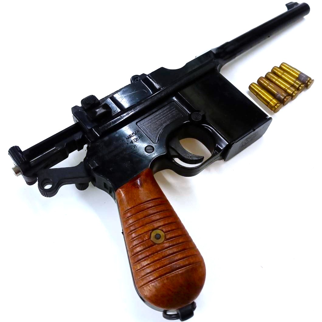 マルシン工業 旧型 モーゼル M712 ABS