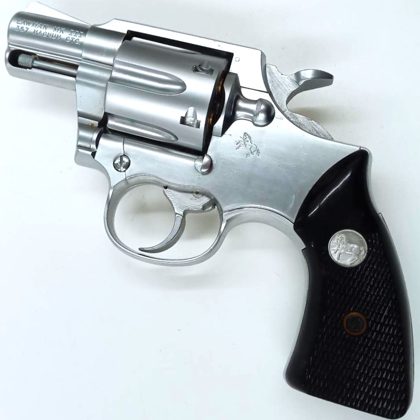 国際産業 COLT LAWMAN MkIII SV/ABS