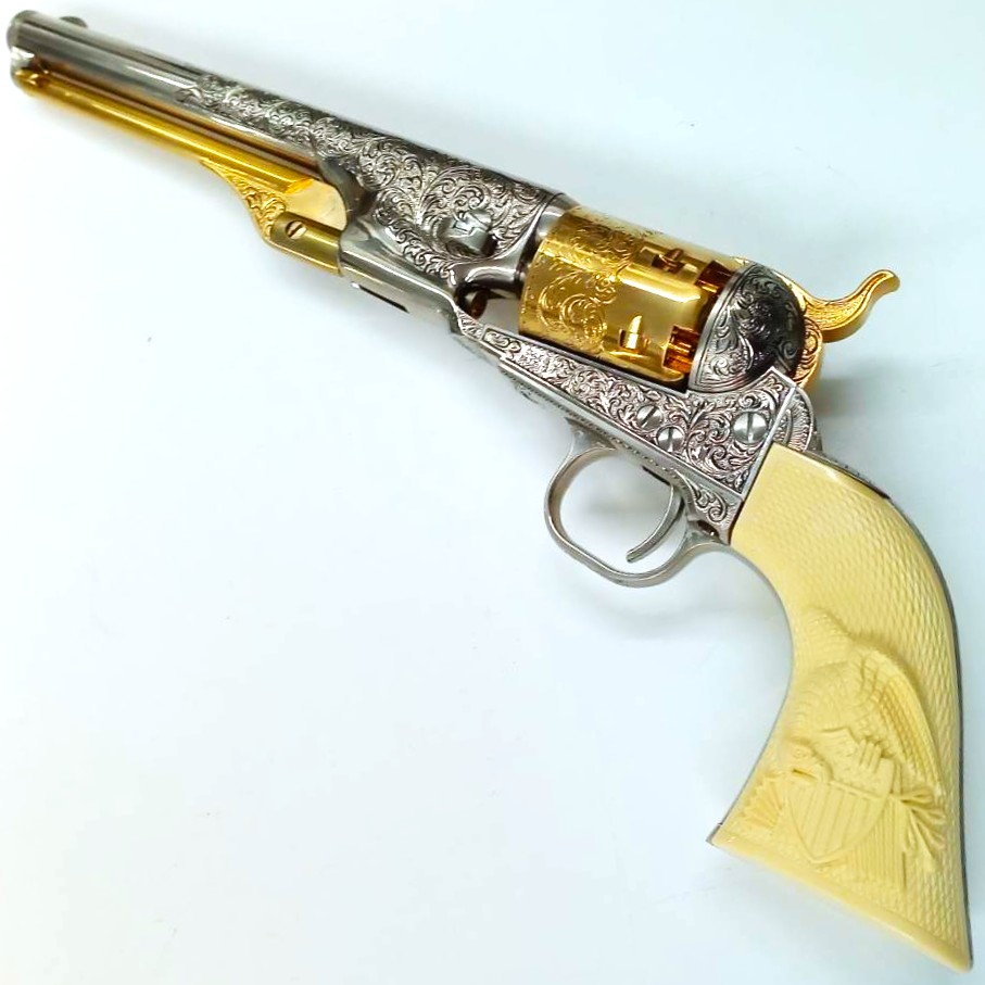 フランクリンミント カスター将軍のリボルバー