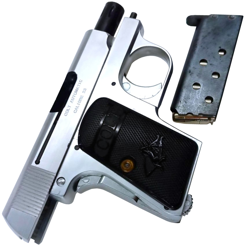 国際産業 COLT POCKET .25AUTO SV/ABS