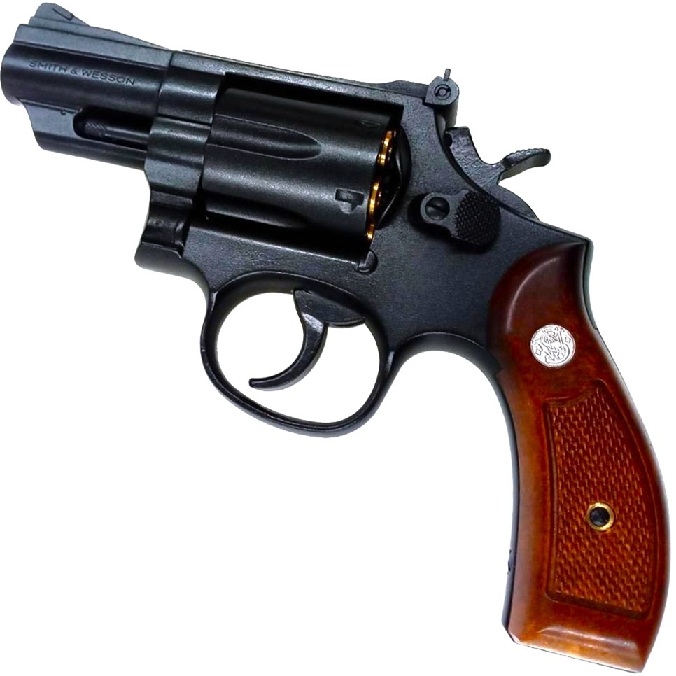 タナカ S&W M19 2.5㌅ HW ver.3