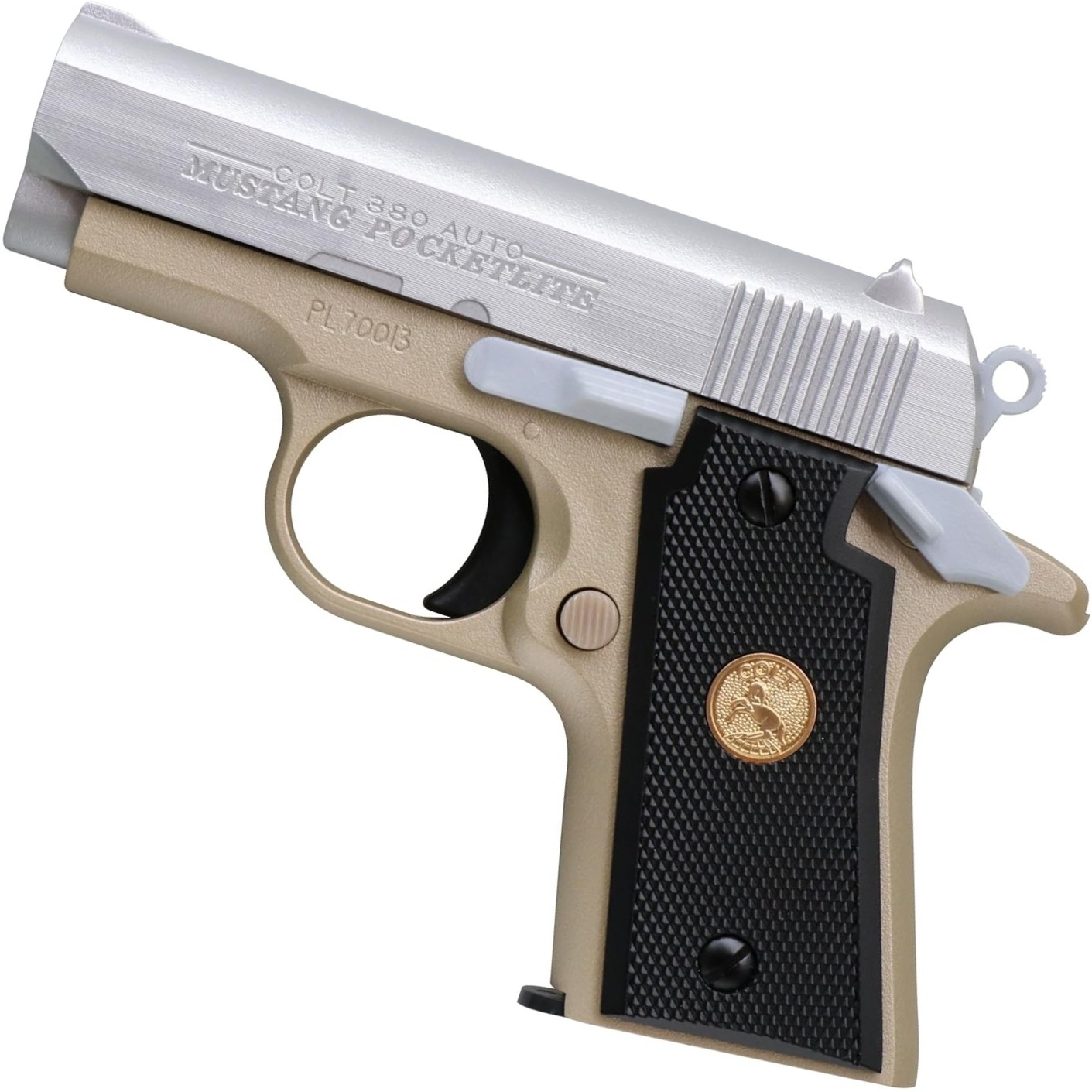 新品 クラウン COLT MUSTANG 10歳以上 エアーコッキングガン