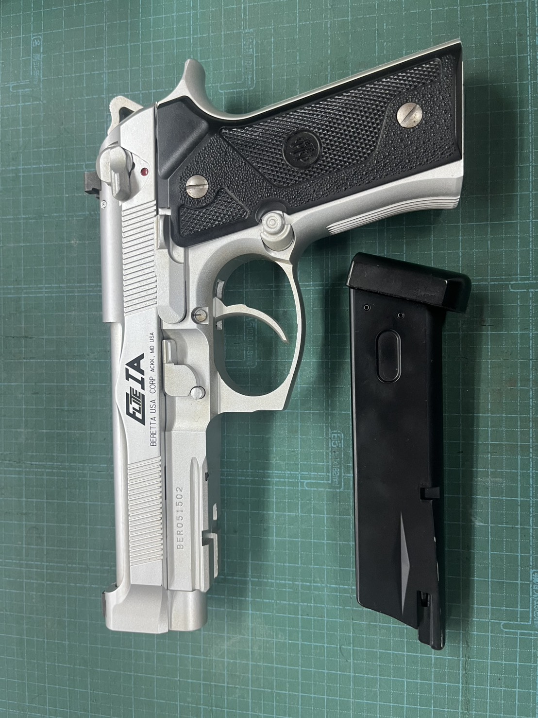 WA BERETTA M92FS ELITE IA ガスブローバック