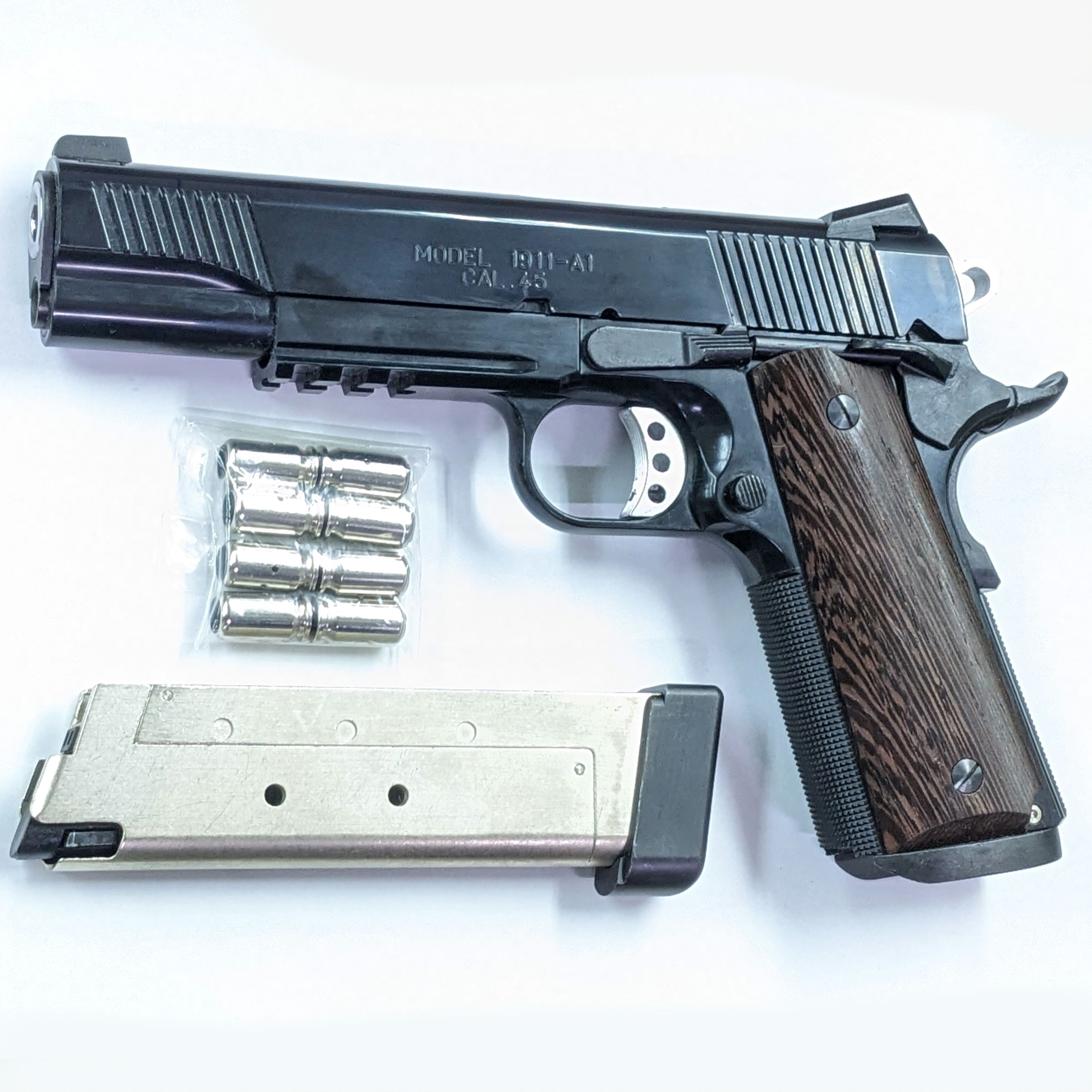 マルシン工業 M1911-A1 6mm ライブカート式