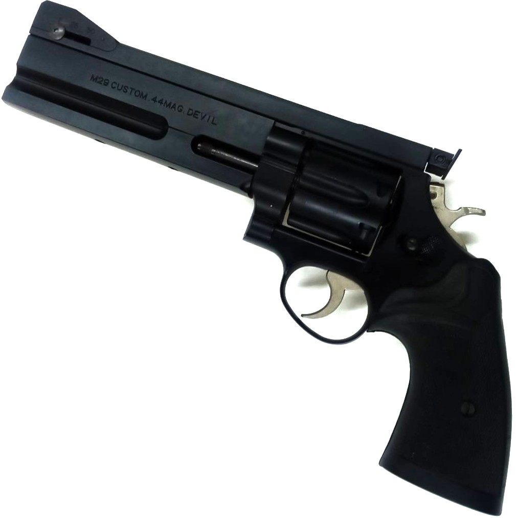 国際産業 S&W M29 6.5㌅ DEVILカスタム ABS