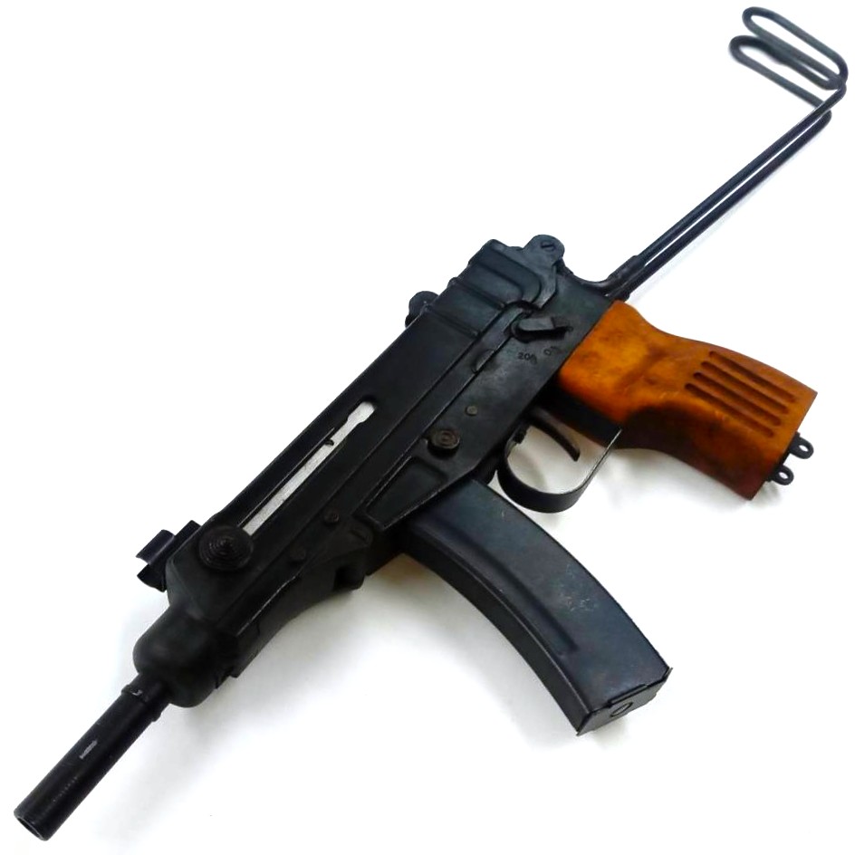 ハドソン産業 金属製 Vz61 ①