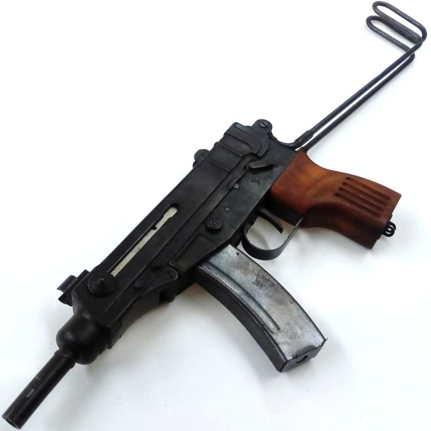 ハドソン産業 金属製 Vz61 ②