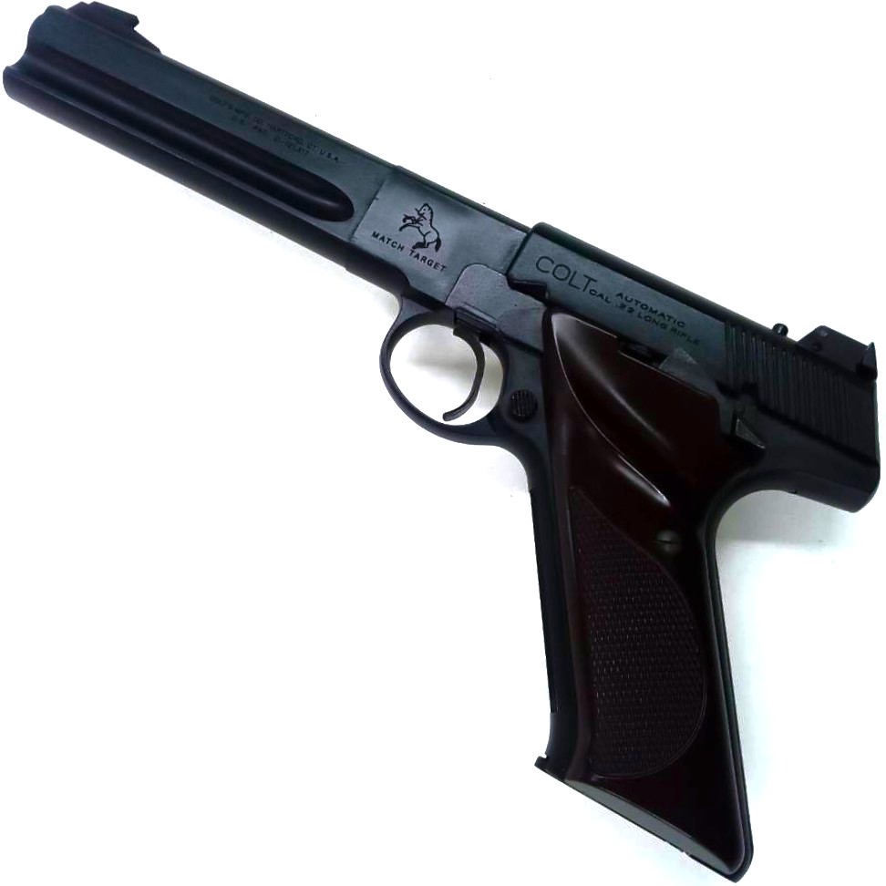 CAW COLT WOODSMAN MATCH TARGET HW