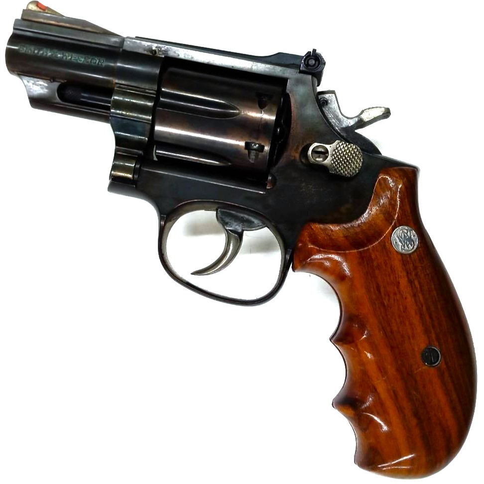 国際産業 №65 S&W M19 2.5㌅ METAL FINISH