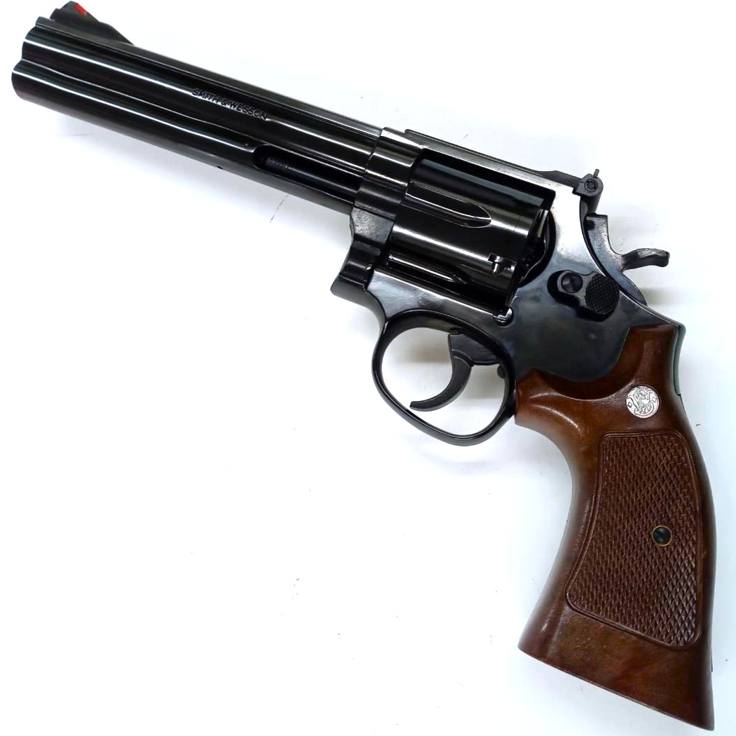 マルシン工業 S&W M586 6㌅ WDBK