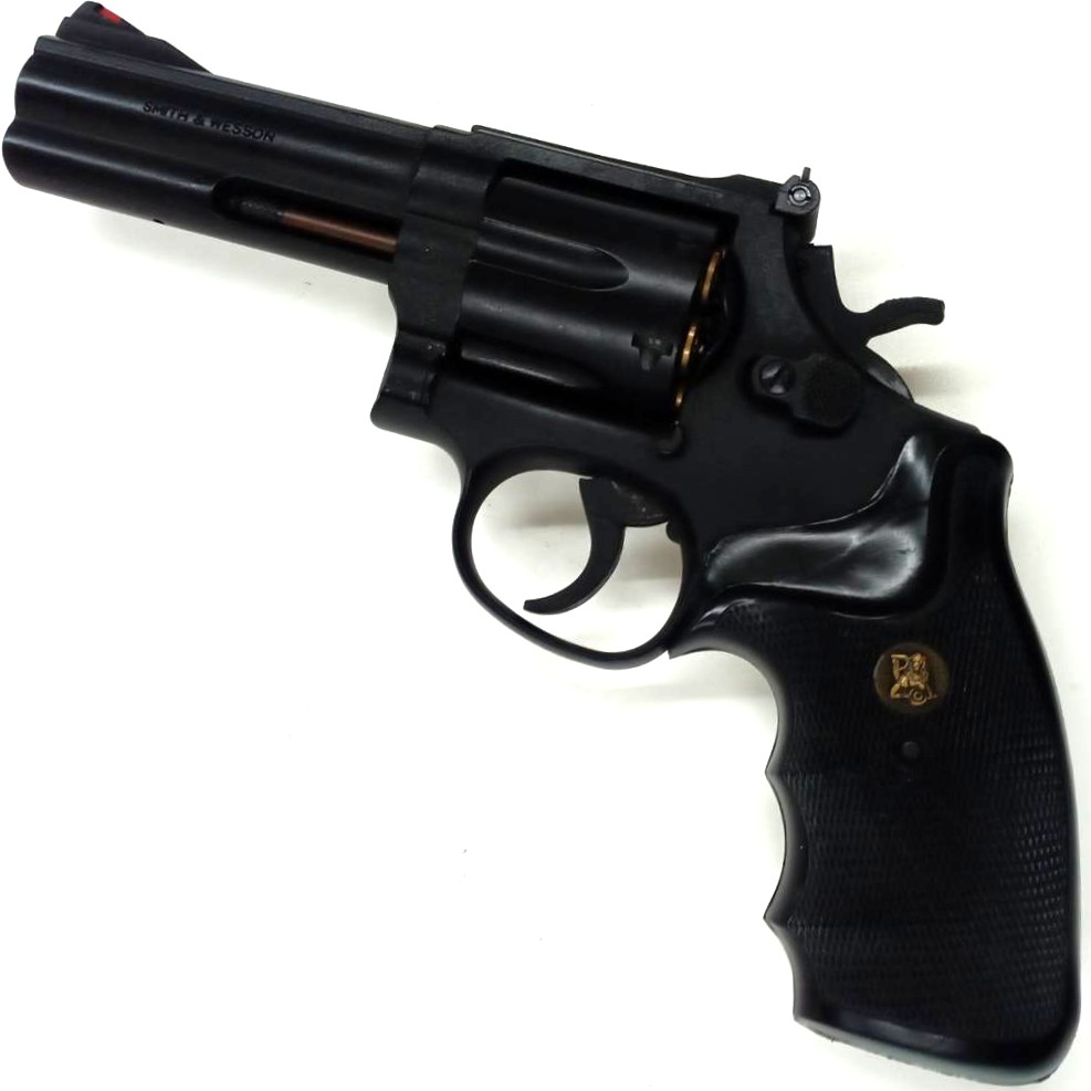 マルシン工業 旧型 S&W M586 4㌅ HW