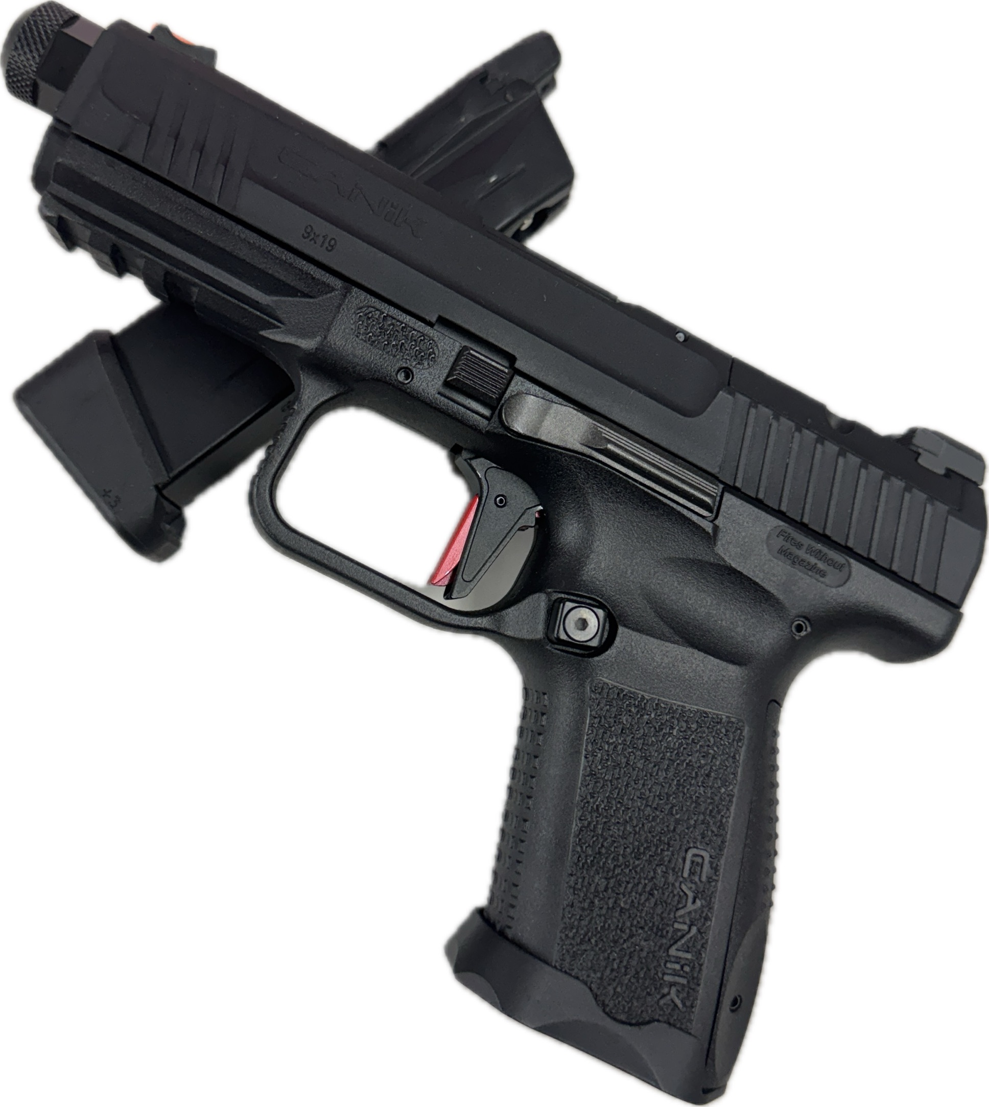 WE-TECH/CYBERGUN　CANiK TP9 Elite Combat BK