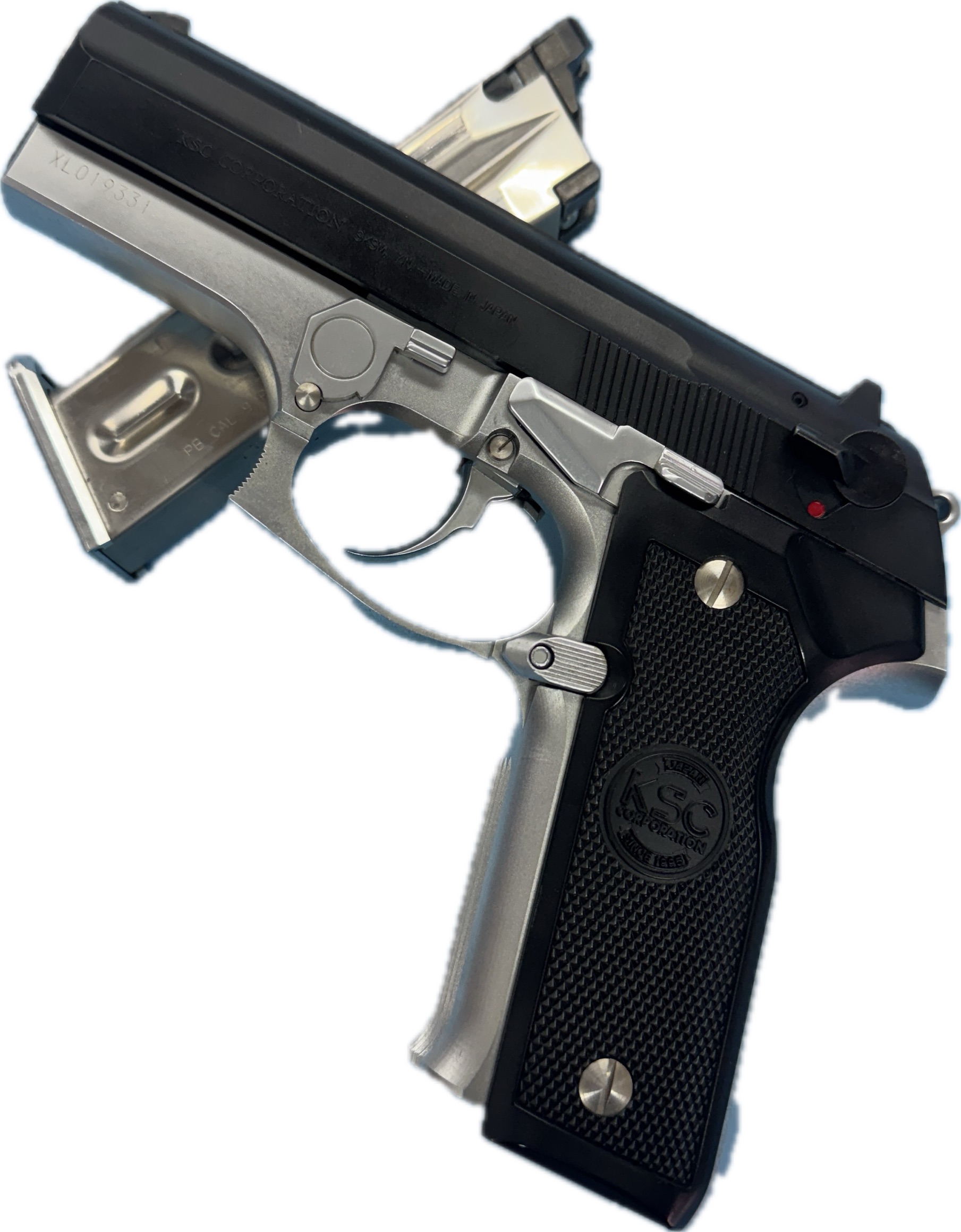 KSC　Cougar-F ABS DUAL TONE