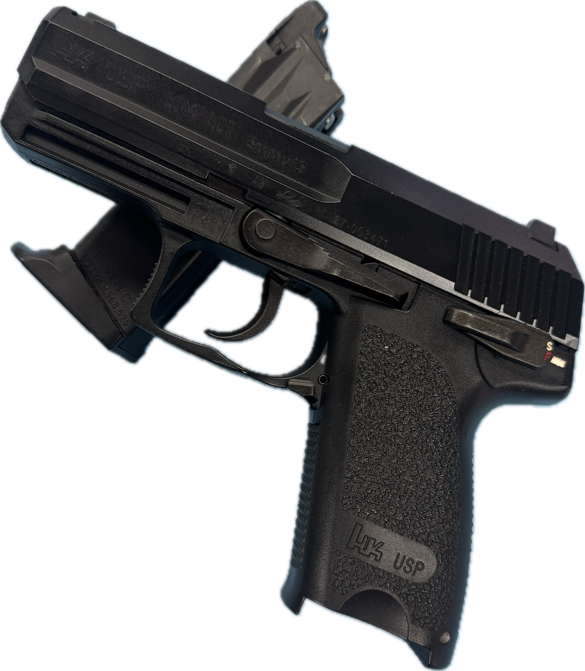 KSC　HK USP COMPACT ABS ハードキック