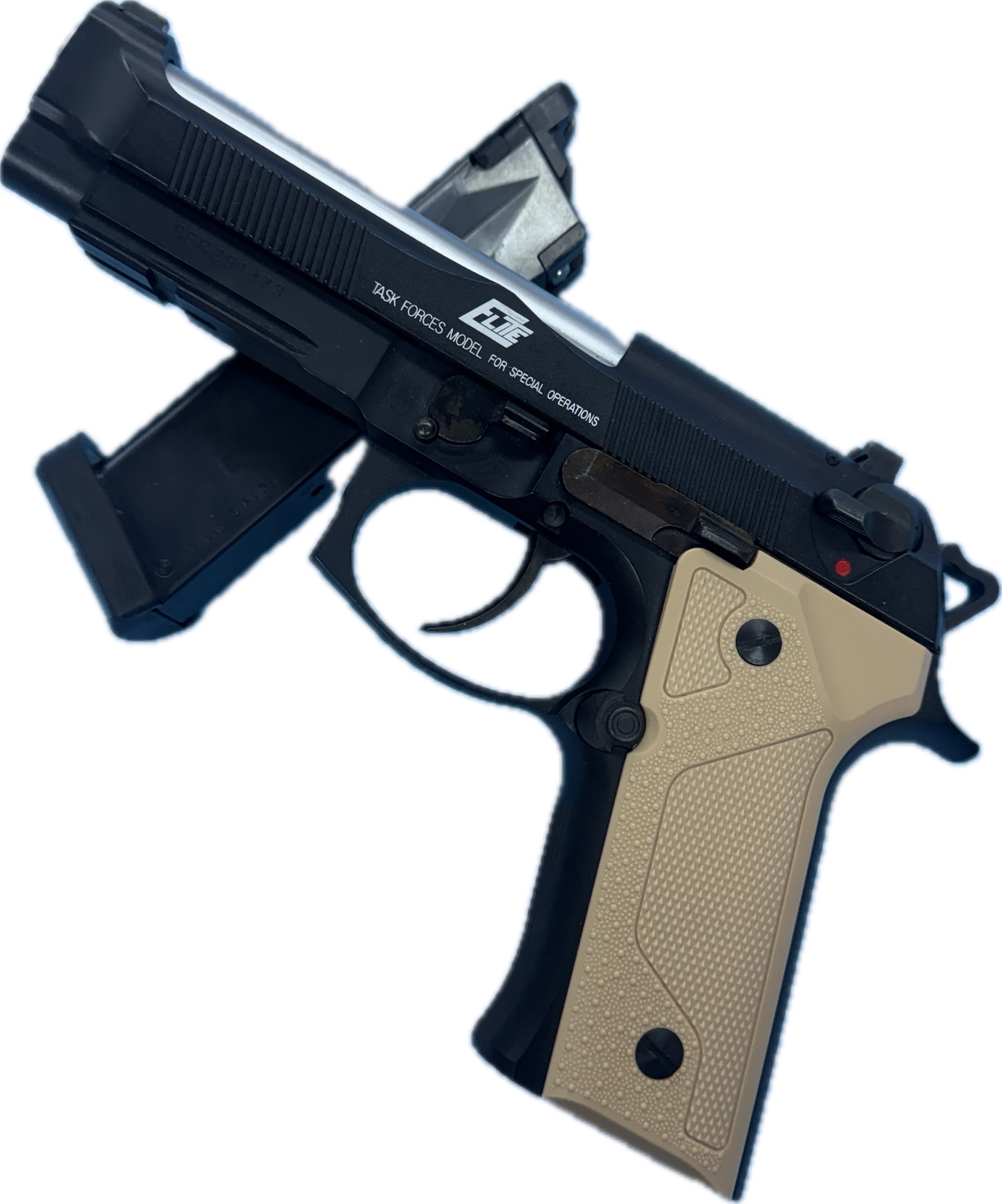 KSC　M92 ELITE ABS 組換品