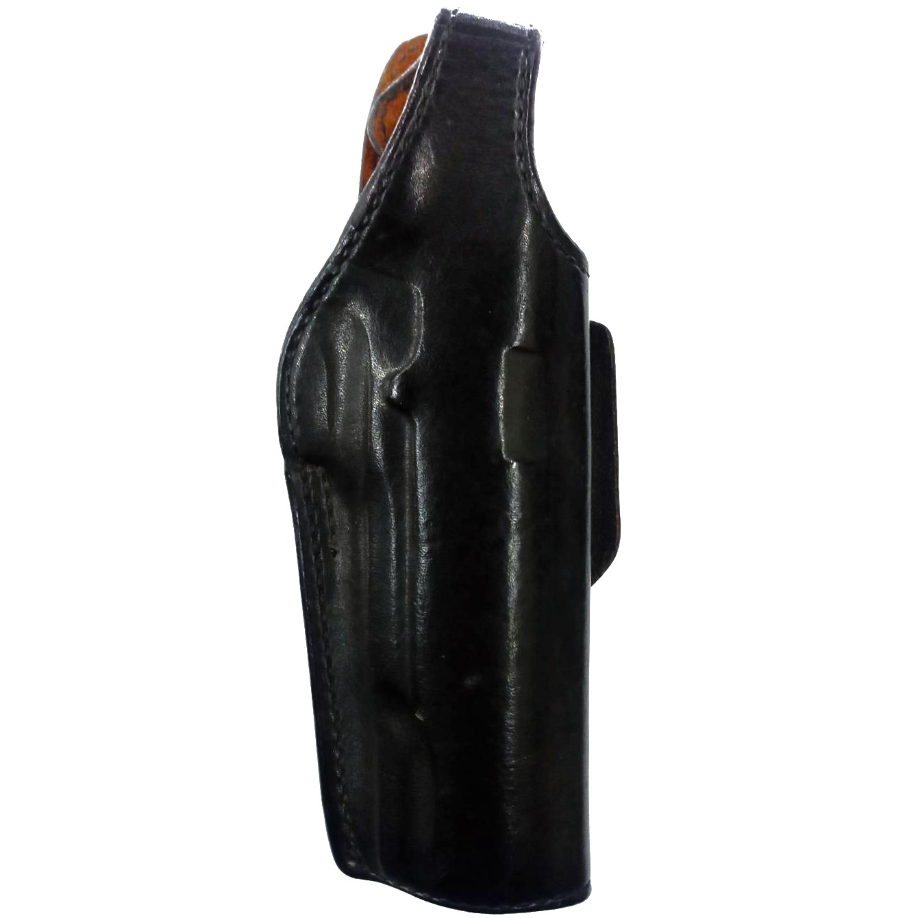 BIANCHI #19 L/2 GM用 革製 ヒップ 右/BK