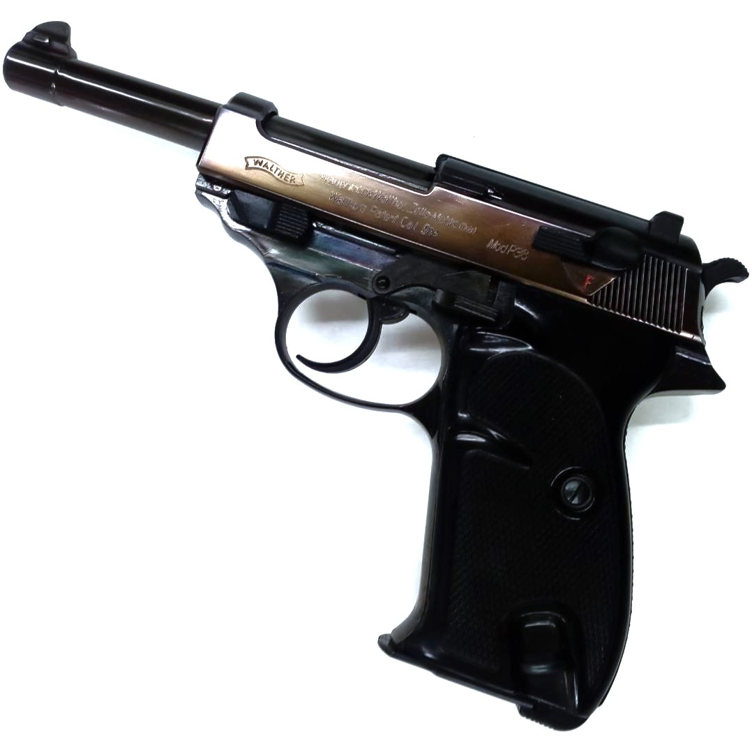 マルシン工業 旧型 ワルサー P38 コマーシャル WDBK