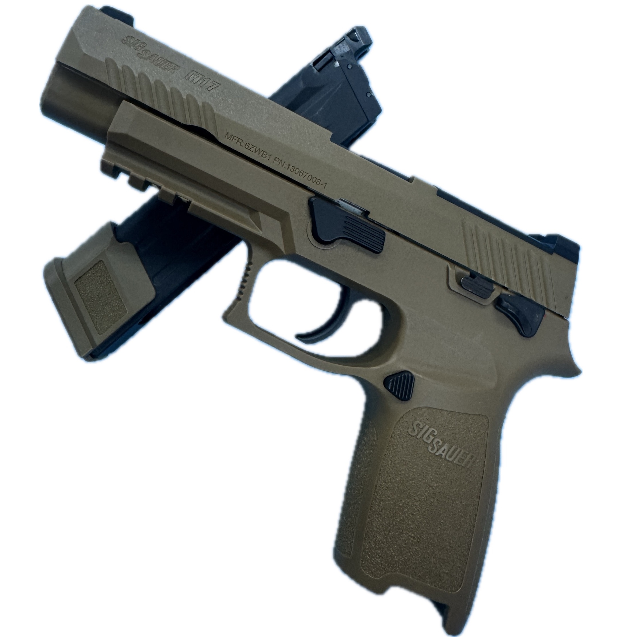 SIGAIR/Laylax　SIG P320 M17 FDE