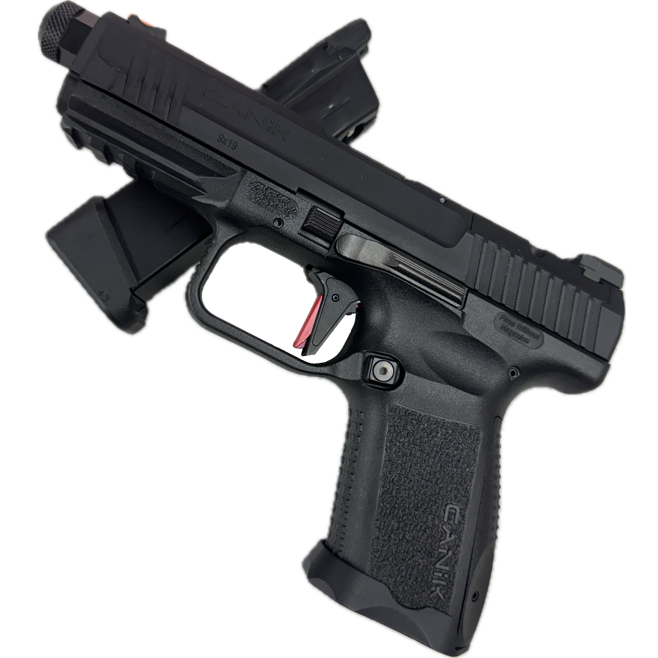 WE-TECH/CYBERGUN　CANiK TP9 Elite Combat BK