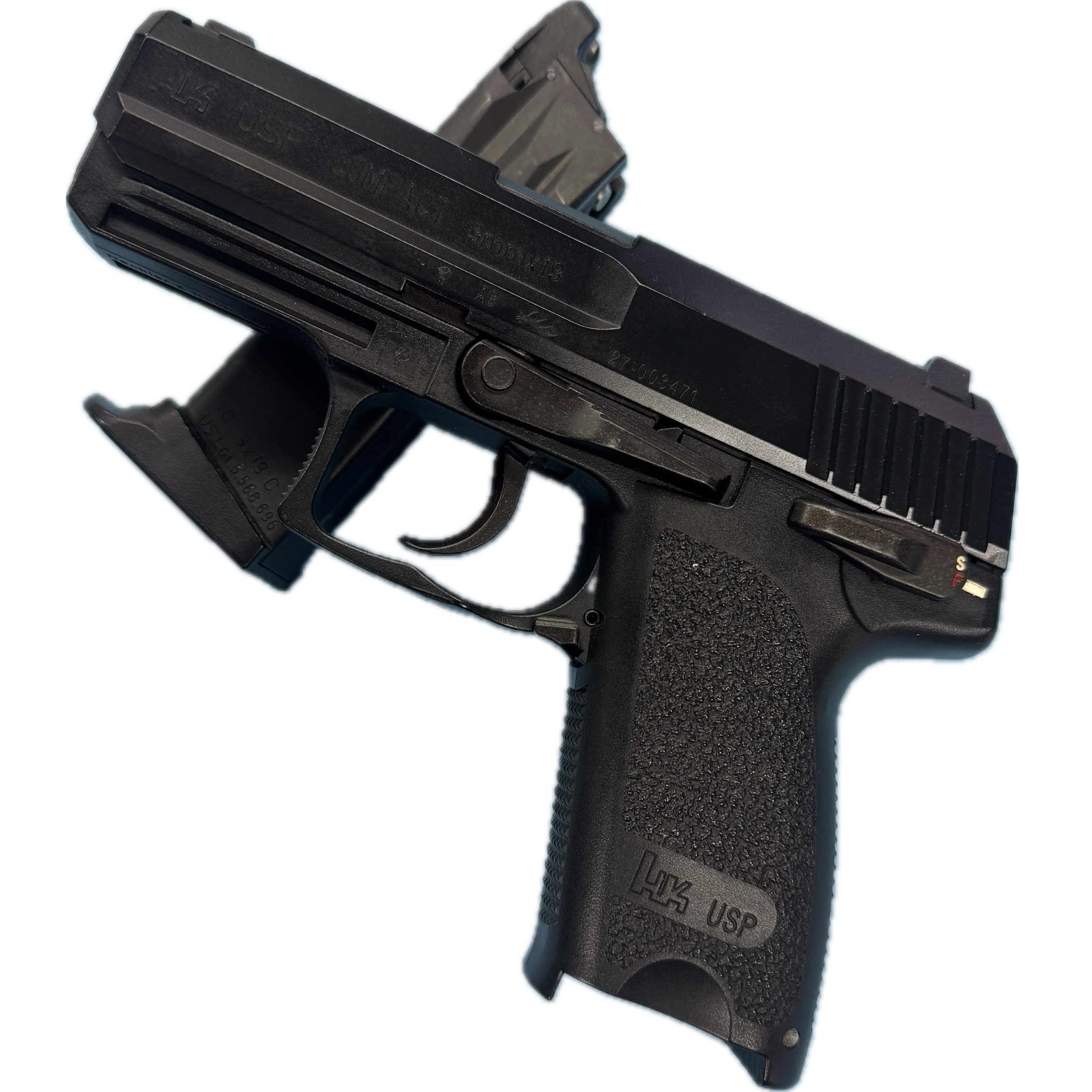 KSC　HK USP COMPACT ABS ハードキック