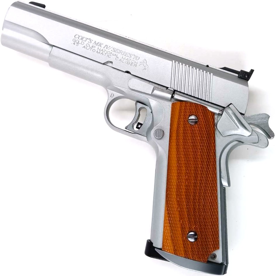 MGC GM5 COLT GCNM 5㌅ HW オールSV