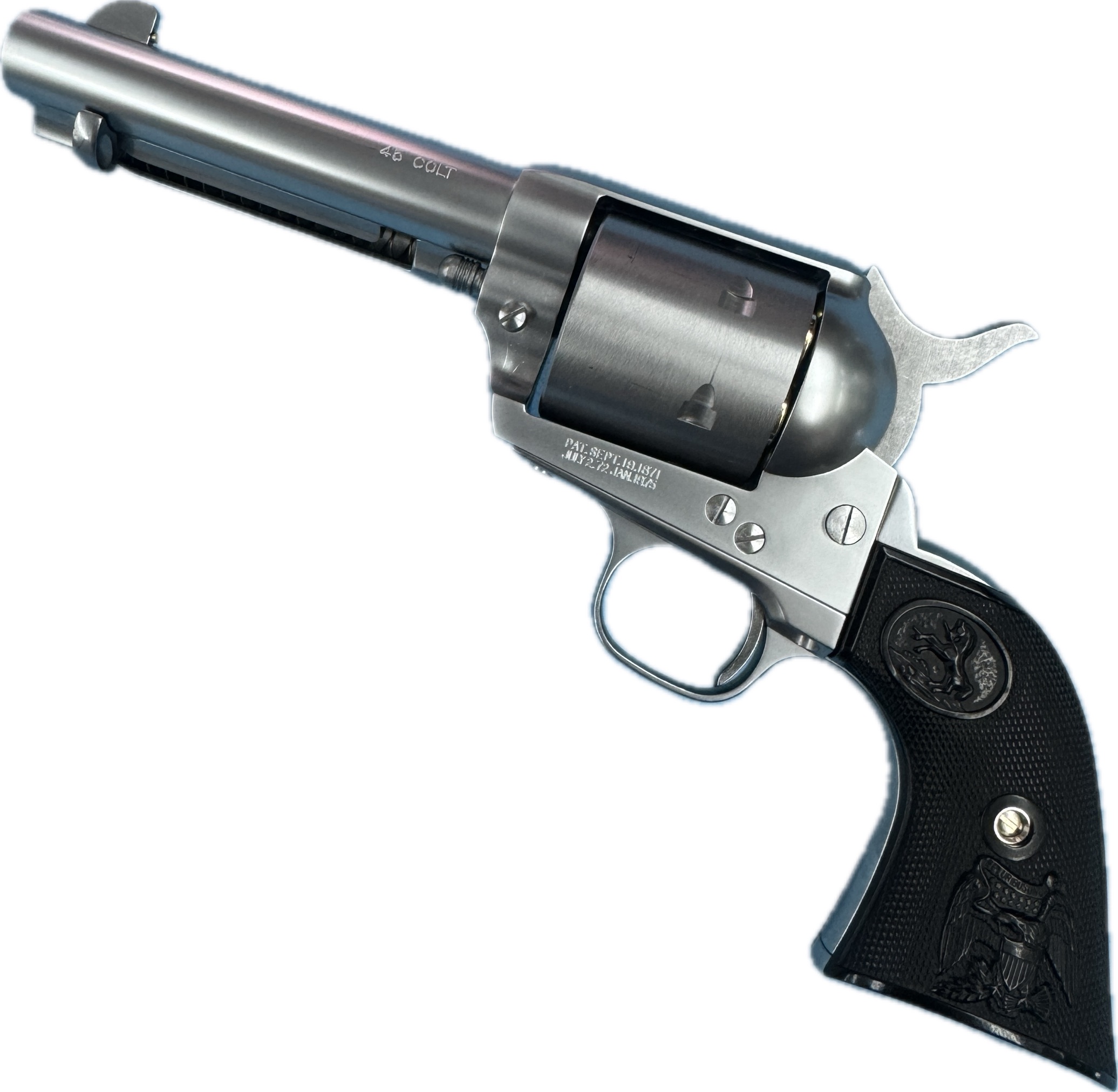 タナカワークス　COLT SAA 4-3/4inch Stainless Finish PEGASAS2