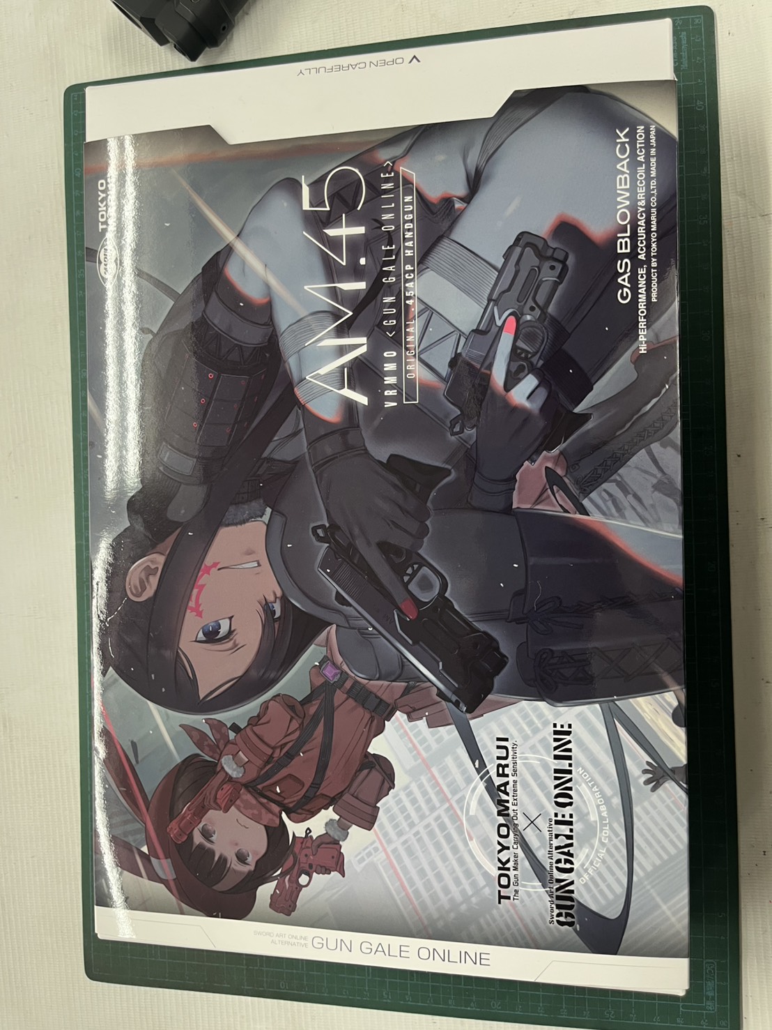 【期間限定生産品】 AM.45 ガンゲイルオンライン コラボ