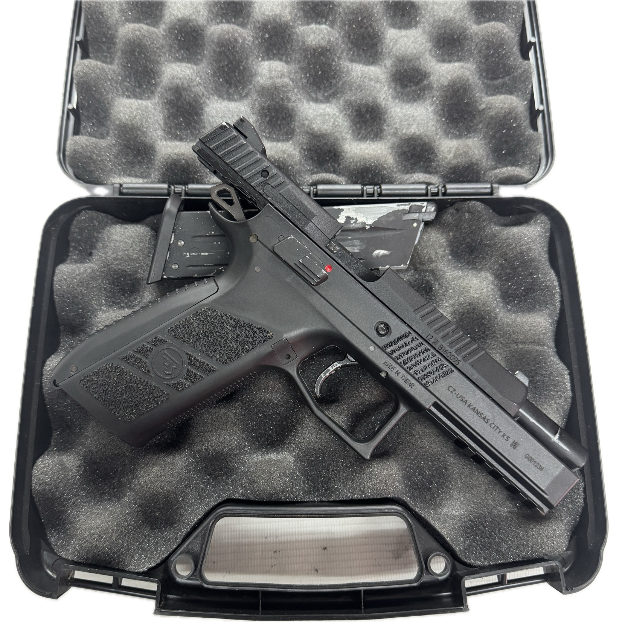 KJ WORKS　CZ P-09 DUTY Black