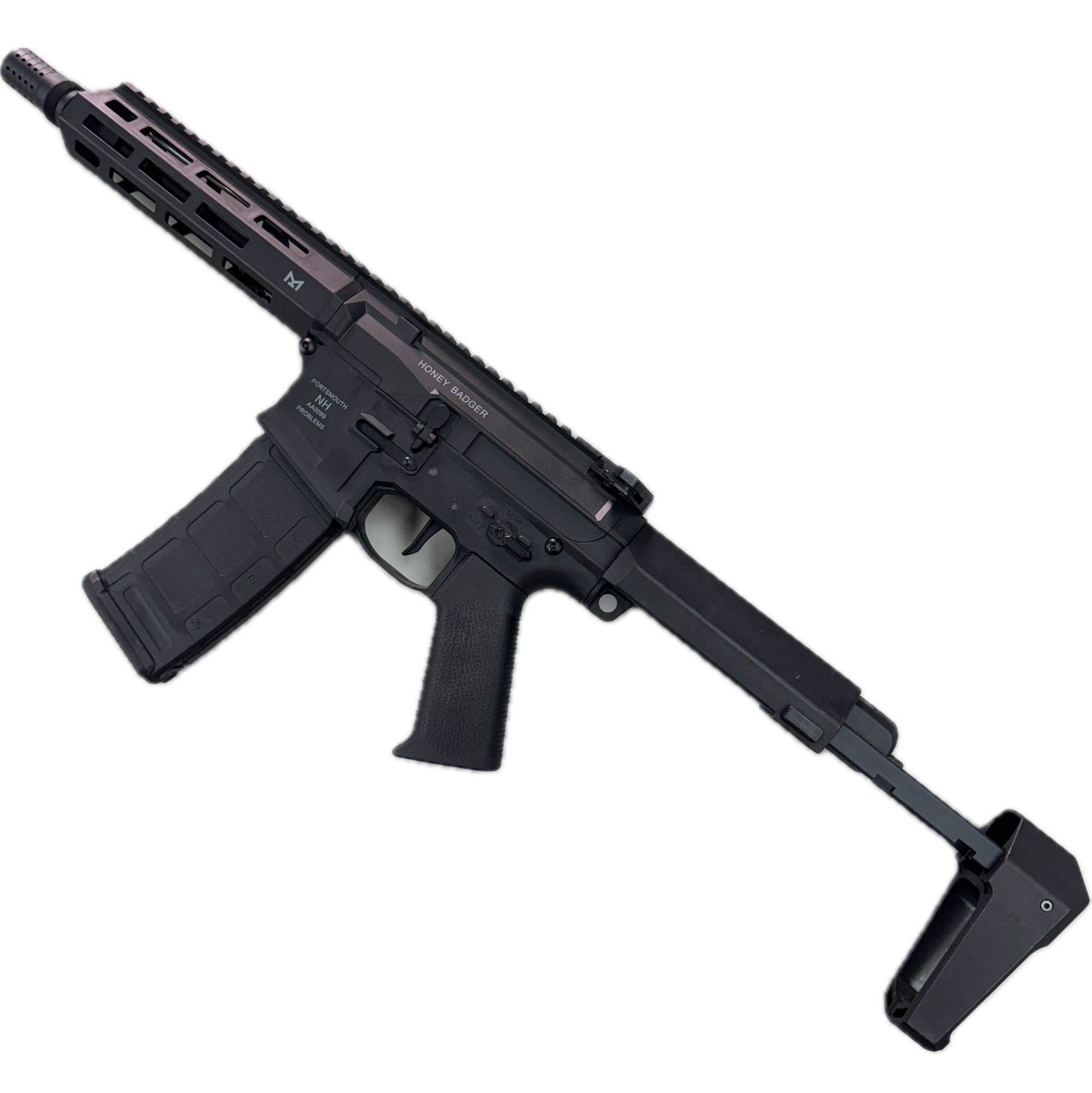 DE Airsoft　Honey Badger Q SBR